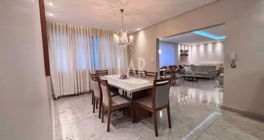 Apartamento à venda, 4 quartos, 1 suíte, 2 vagas, santo agostinho - belo horizonte/mg
