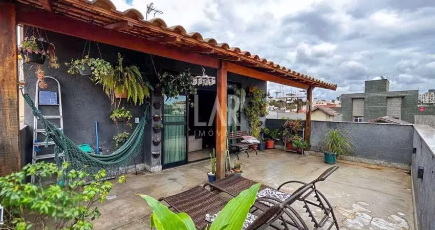 Cobertura à venda, 2 quartos, 1 suíte, 1 vaga, colégio batista - belo horizonte/mg