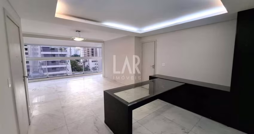 Apartamento para aluguel, 3 quartos, 1 suíte, 2 vagas, Lourdes - Belo Horizonte/MG