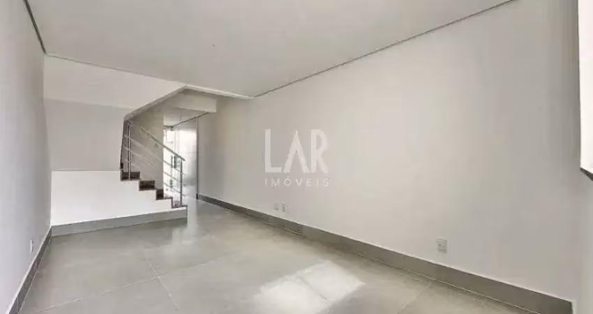Casa geminada à venda, 2 quartos, 2 suítes, 1 vaga, santa mônica - belo horizonte/mg