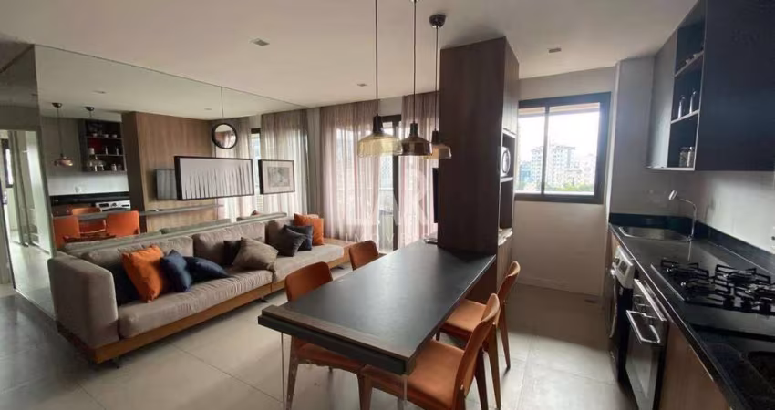 Apartamento à venda, 2 quartos, 1 suíte, 2 vagas, Santa Efigênia - Belo Horizonte/MG