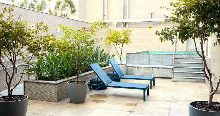 Apartamento à venda, 1 quarto, 1 vaga, Funcionários - Belo Horizonte/MG