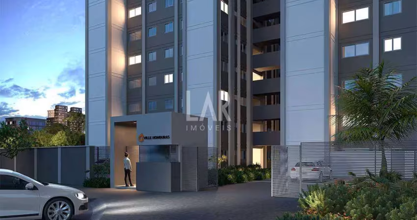 Apartamento à venda, 2 quartos, 1 vaga, Goiânia - Belo Horizonte/MG