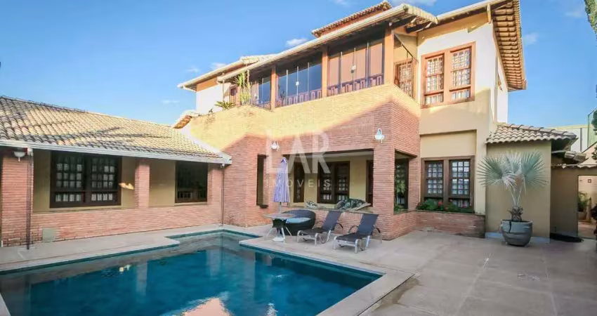 Casa à venda, 5 quartos, 4 suítes, 5 vagas, são luiz - belo horizonte/mg