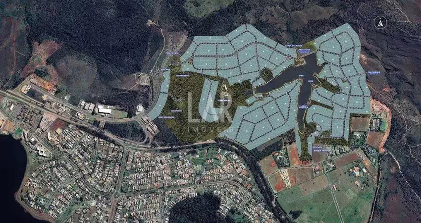 Lote - terreno à venda, alphaville lagoa dos ingleses - nova lima/mg