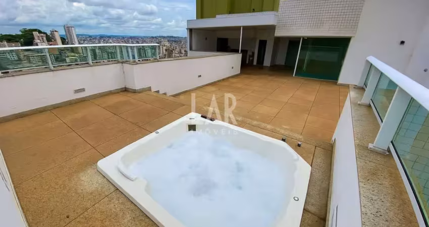 Cobertura para aluguel, 4 quartos, 2 suítes, 5 vagas, gutierrez - belo horizonte/mg