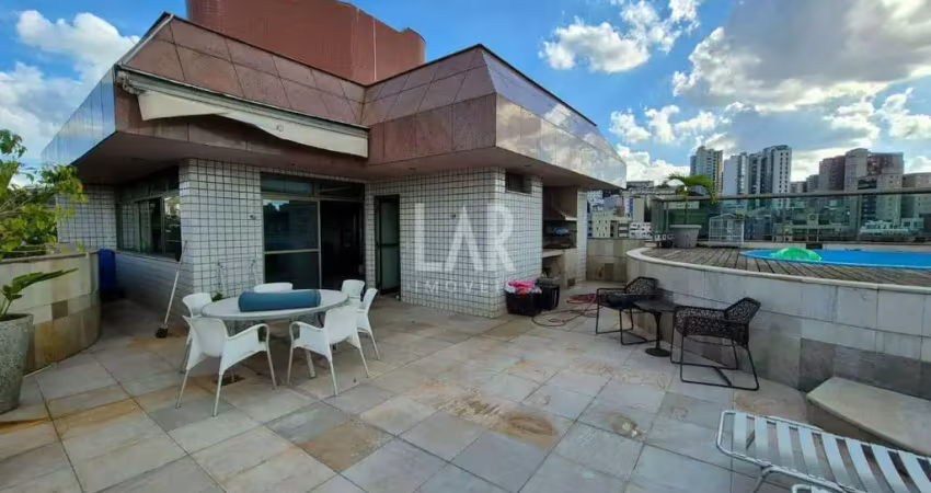 Cobertura para aluguel, 4 quartos, 1 suíte, 3 vagas, Luxemburgo - Belo Horizonte/MG