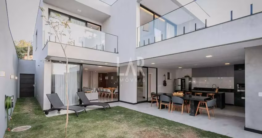Casa à venda, 4 quartos, 2 suítes, 3 vagas, santa lúcia - belo horizonte/mg