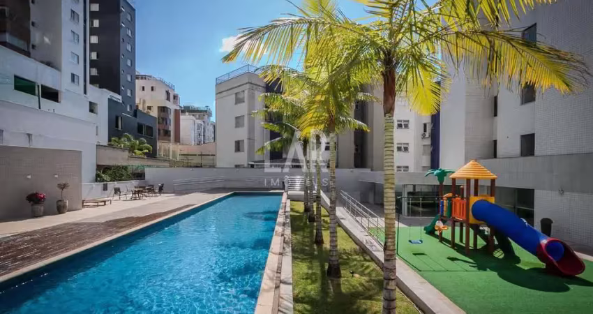 Apartamento para aluguel, 3 quartos, 2 suítes, 3 vagas, buritis - belo horizonte/mg