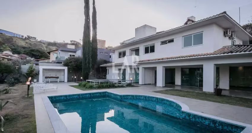 Casa para aluguel, 5 quartos, 3 suítes, 8 vagas, são bento - belo horizonte/mg
