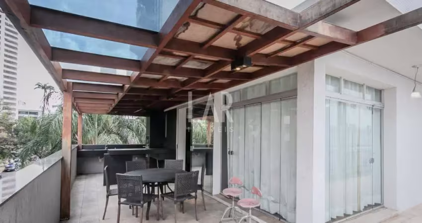 Cobertura à venda, 3 quartos, 1 suíte, 4 vagas, lourdes - belo horizonte/mg