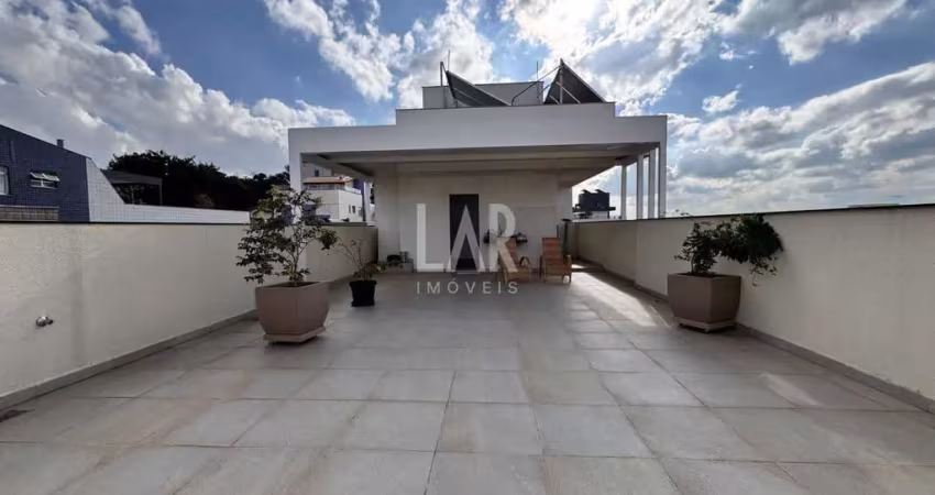 Cobertura à venda, 3 quartos, 1 suíte, 3 vagas, minas brasil - belo horizonte/mg