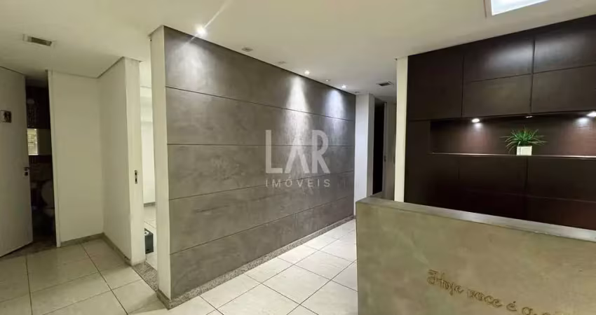 Loja de 90m² disponível para locação com 5 salas e 5 banheiros no bairro são josé/são luiz, em belo horizonte/mg.