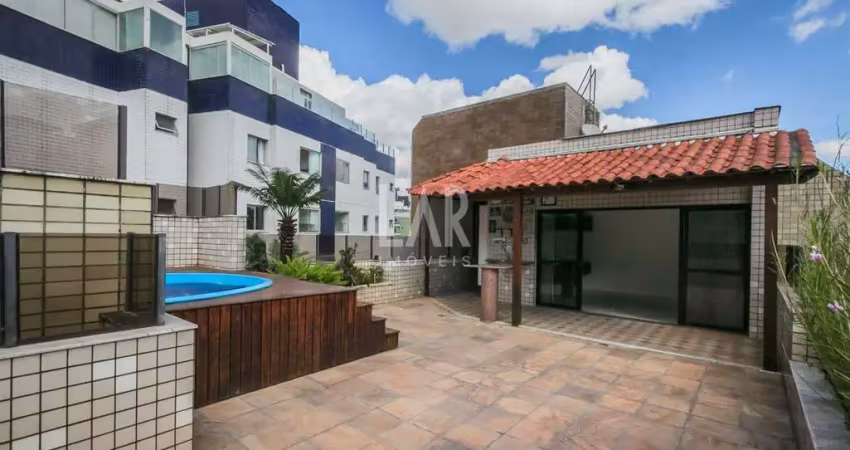 Cobertura à venda, 3 quartos, 2 suítes, 2 vagas, buritis - belo horizonte/mg