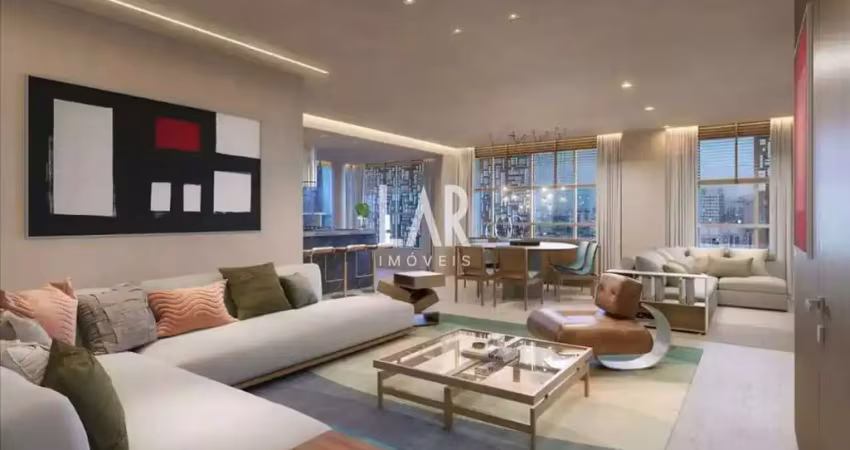 Apartamento à venda, 4 quartos, 2 suítes, 3 vagas, carmo - belo horizonte/mg