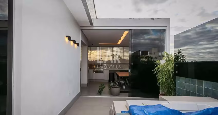 Cobertura à venda, 2 quartos, 1 suíte, 2 vagas, castelo - belo horizonte/mg