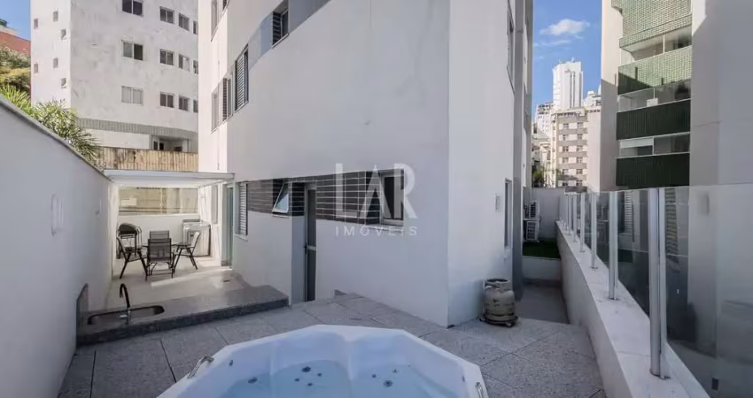 Área privativa à venda, 2 quartos, 1 suíte, 2 vagas, santo antônio - belo horizonte/mg