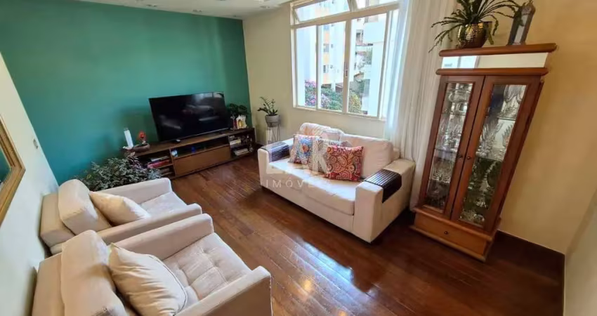 Apartamento à venda, 3 quartos, 1 suíte, 1 vaga, santo antônio - belo horizonte/mg