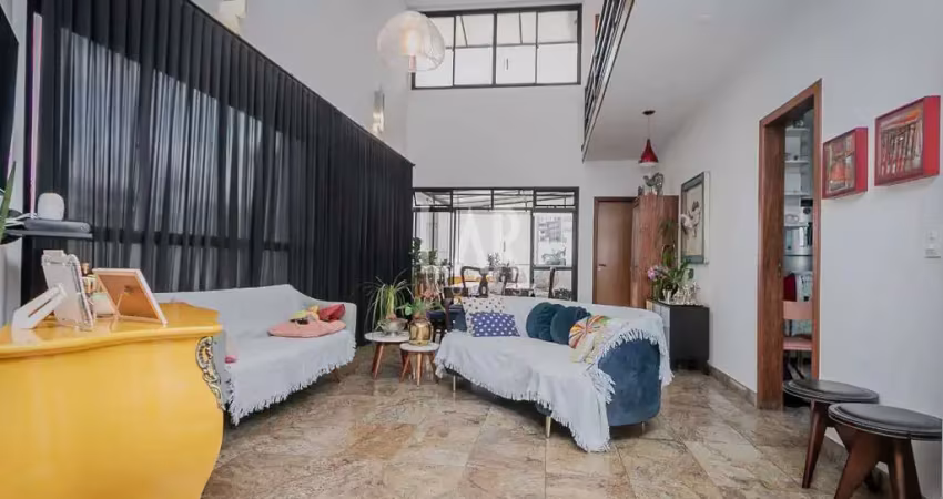 Cobertura à venda, 4 quartos, 2 suítes, 3 vagas, gutierrez - belo horizonte/mg