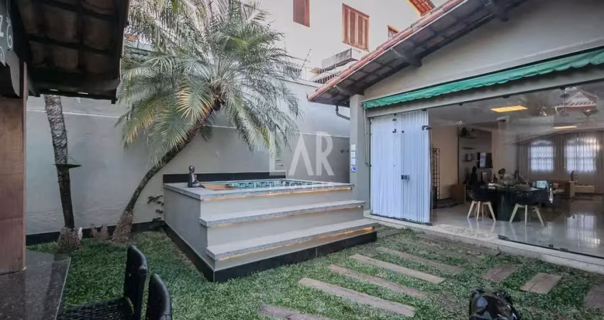 Casa de 362m² à venda com 5 quartos e 6 vagas de garagem no bairro são bento, em belo horizonte/mg.