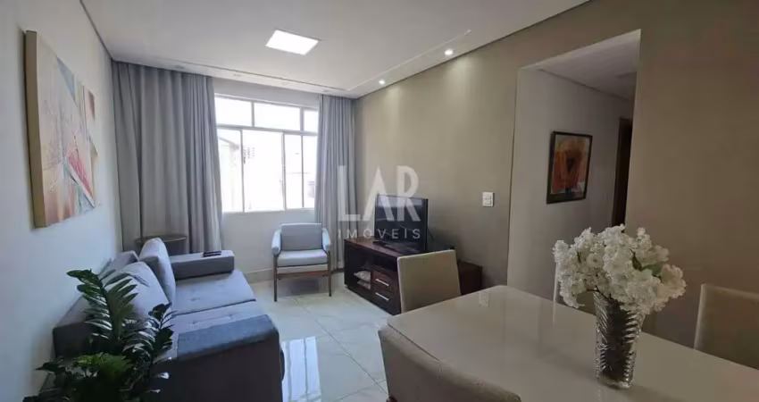 Apartamento à venda, 2 quartos, 1 suíte, 1 vaga, cidade nova - belo horizonte/mg