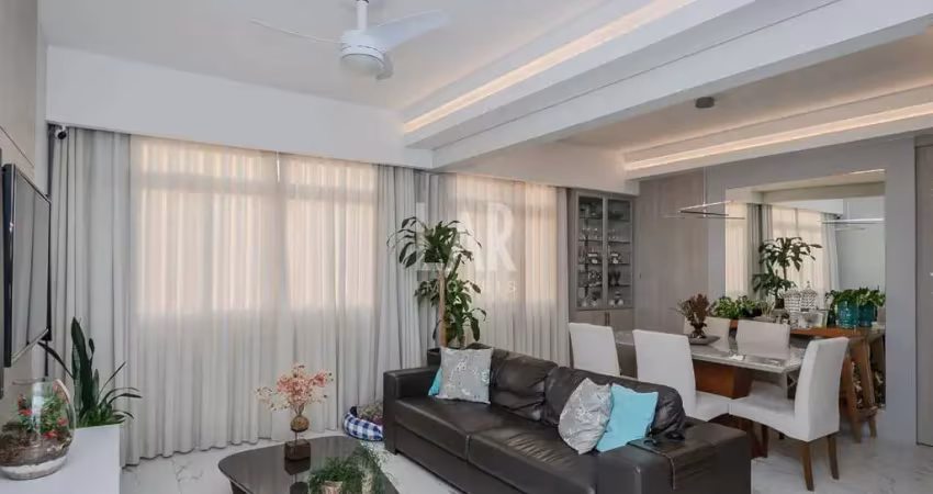 Apartamento à venda, 3 quartos, 1 suíte, 1 vaga, santa lúcia - belo horizonte/mg