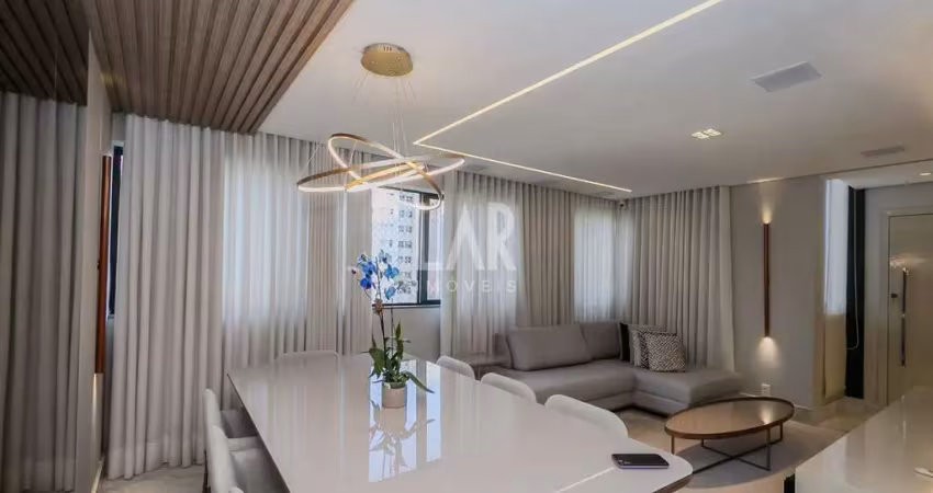Apartamento à venda, 3 quartos, 1 suíte, 2 vagas, santo antônio - belo horizonte/mg