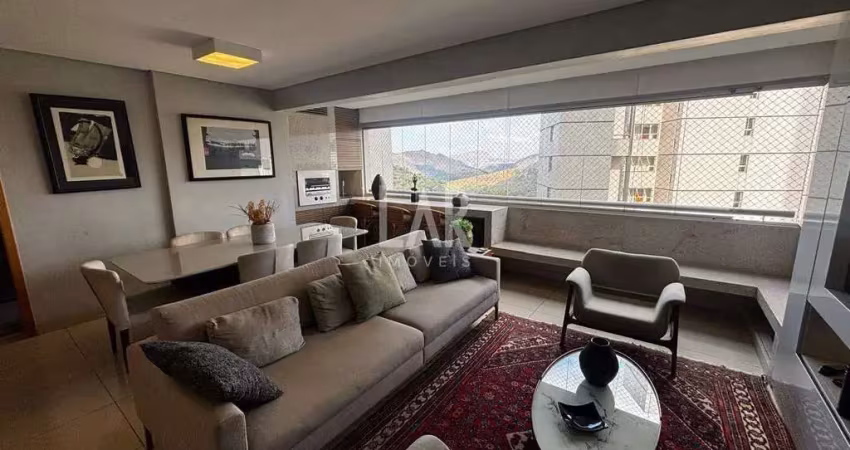 Apartamento à venda, 3 quartos, 1 suíte, 2 vagas, vila da serra - nova lima/mg