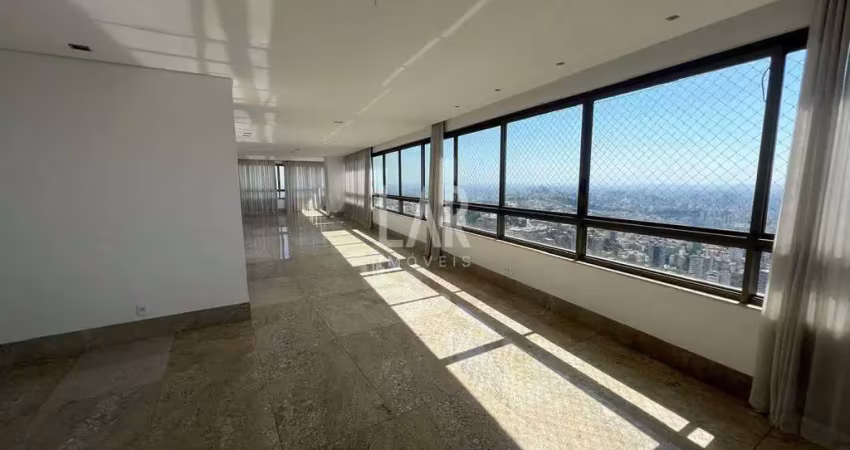 Apartamento para aluguel, 4 quartos, 4 suítes, 5 vagas, santa lúcia - belo horizonte/mg
