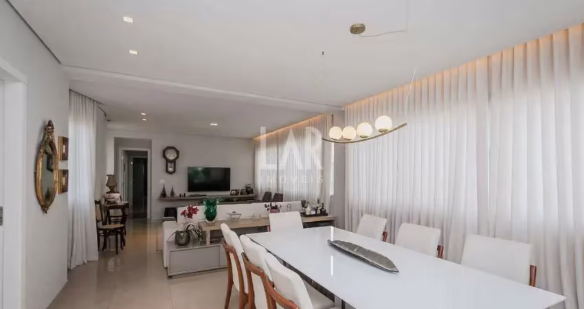 Apartamento à venda, 4 quartos, 4 suítes, 3 vagas, sion - belo horizonte/mg