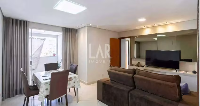 Apartamento à venda, 3 quartos, 1 suíte, 2 vagas, palmares - belo horizonte/mg