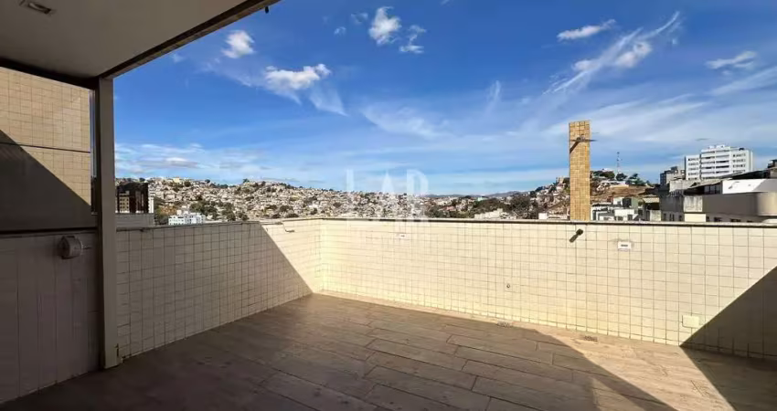 Cobertura para aluguel, 3 quartos, 1 suíte, 2 vagas, castelo - belo horizonte/mg