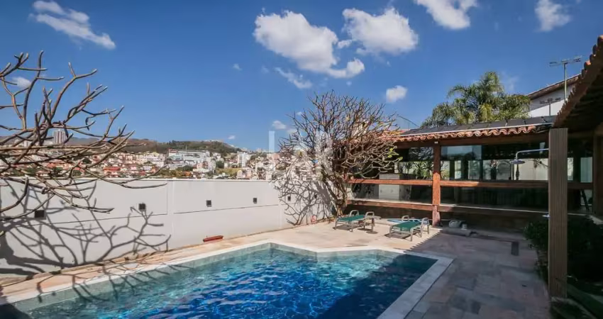 Casa à venda, 5 quartos, 2 suítes, 6 vagas, são bento - belo horizonte/mg