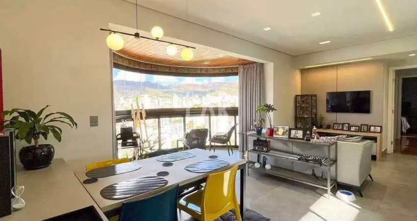 Apartamento à venda, 4 quartos, 1 suíte, 2 vagas, santo antônio - belo horizonte/mg