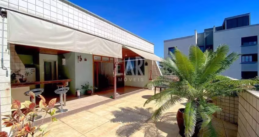 Cobertura à venda, 3 quartos, 1 suíte, 2 vagas, união - belo horizonte/mg