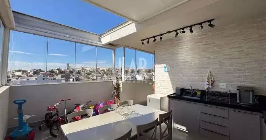 Cobertura à venda, 3 quartos, 1 suíte, 2 vagas, santa efigênia - belo horizonte/mg