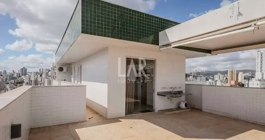 Cobertura para aluguel, 4 quartos, 1 suíte, 4 vagas, nova suíssa - belo horizonte/mg