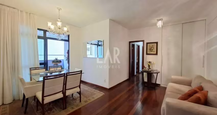 Apartamento para aluguel, 3 quartos, 1 suíte, 2 vagas, lourdes - belo horizonte/mg