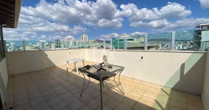 Cobertura para aluguel, 3 quartos, 1 suíte, 3 vagas, sagrada família - belo horizonte/mg