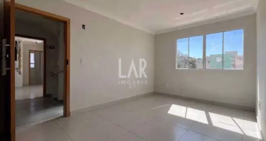Apartamento à venda, 2 quartos, 1 vaga, santa mônica - belo horizonte/mg