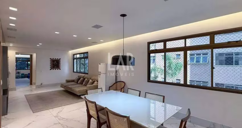Apartamento à venda, 4 quartos, 2 suítes, 2 vagas, funcionários - belo horizonte/mg