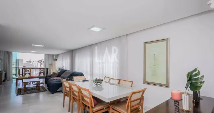 Apartamento à venda, 3 quartos, 2 suítes, 3 vagas, serra - belo horizonte/mg