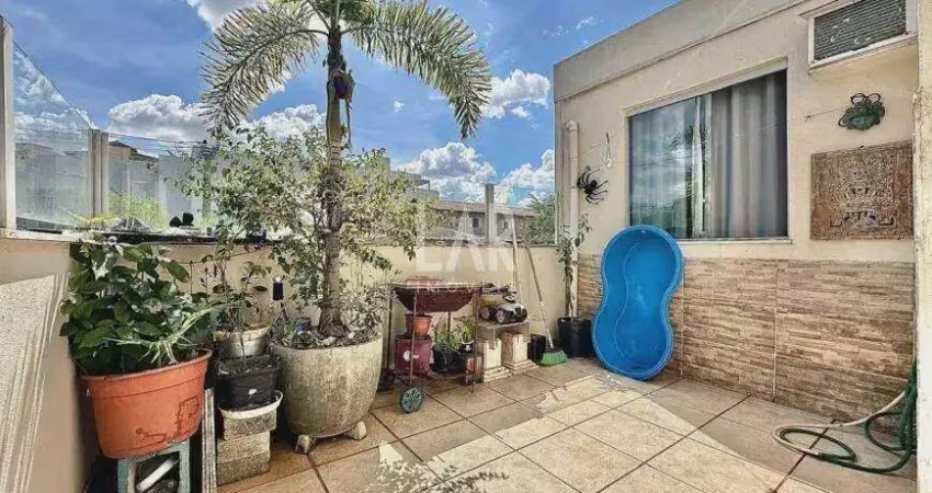 Cobertura à venda, 4 quartos, 1 suíte, 1 vaga, santa amélia - belo horizonte/mg