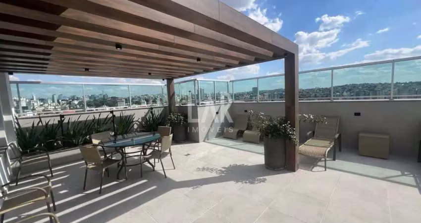 Apartamento para aluguel, 1 quarto, 1 vaga, união - belo horizonte/mg