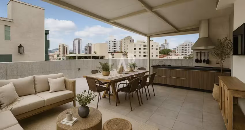 Cobertura à venda, 4 quartos, 1 suíte, 2 vagas, palmares - belo horizonte/mg