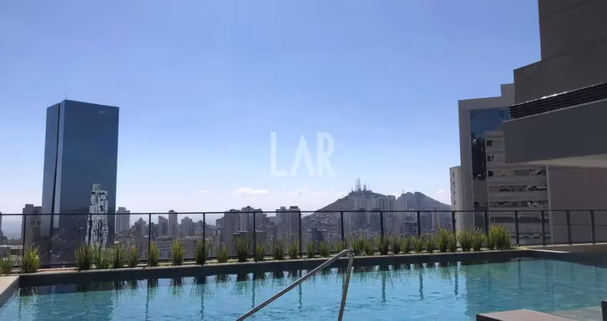 Apartamento para aluguel, 2 quartos, 1 suíte, 2 vagas, vila da serra - nova lima/mg