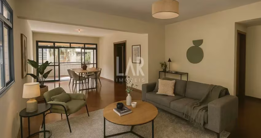 Apartamento à venda, 4 quartos, 1 suíte, 2 vagas, savassi - belo horizonte/mg