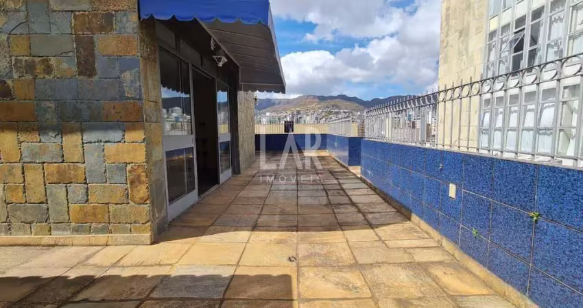 Cobertura à venda, 4 quartos, 2 suítes, 2 vagas, são pedro - belo horizonte/mg