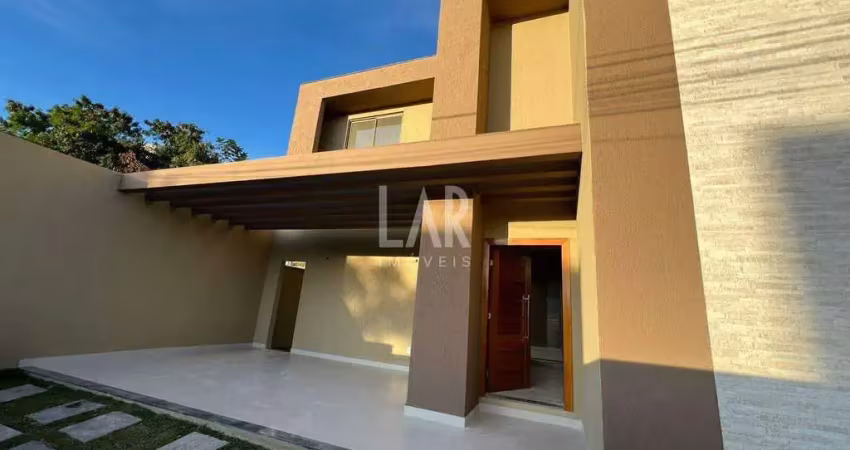 Casa em condomínio à venda, 3 quartos, 1 suíte, 2 vagas, campinho - lagoa santa/mg