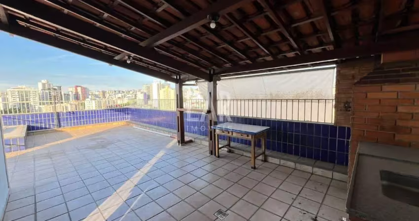 Cobertura para aluguel, 3 quartos, 1 suíte, 4 vagas, ipiranga - belo horizonte/mg